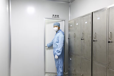 Zhuzhou Hansen Chemicals Co.,Ltd linea di produzione in fabbrica