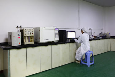 Zhuzhou Hansen Chemicals Co.,Ltd linea di produzione in fabbrica