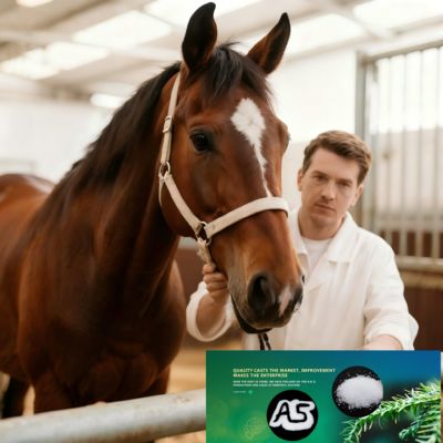 Horse supplement MSM powder wholesale from factory in China for pet nutritional feeding supplement